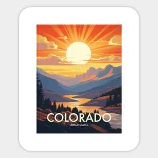 COLORADO Sticker